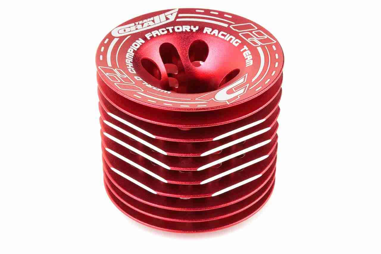 Team Corally Cooling Head Etor 21 3P Team Corally Cooling Head Etor 21 3P