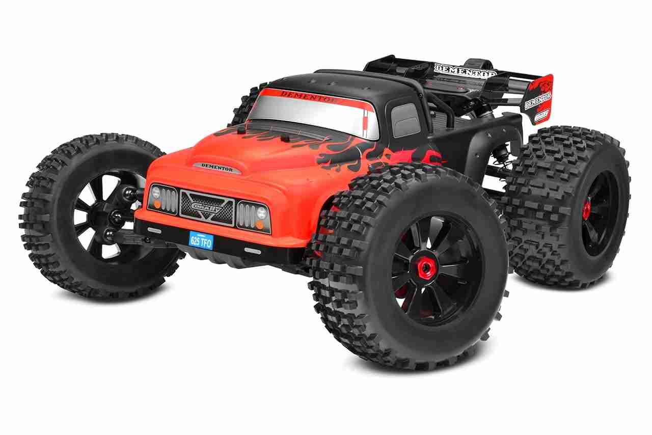 Team Corally DEMENTOR XP 6S V2025 B-Tec 1/8 Monster Truck SWB RTR Brushless Power 6S No Battery No Charger Team Corally DEMENTOR XP 6S V2025 B-Tec 1/8 Monster Truck SWB RTR Brushless Power 6S No Battery No Charger