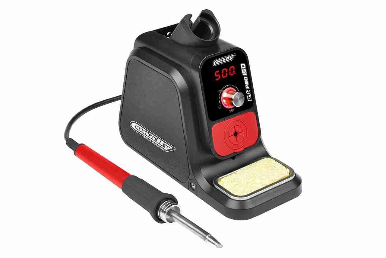 Team Corally DSS PRO 150 Digital Soldering Station 150W 500°C EURO 230V Team Corally DSS PRO 150 Digital Soldering Station 150W 500°C EURO 230V