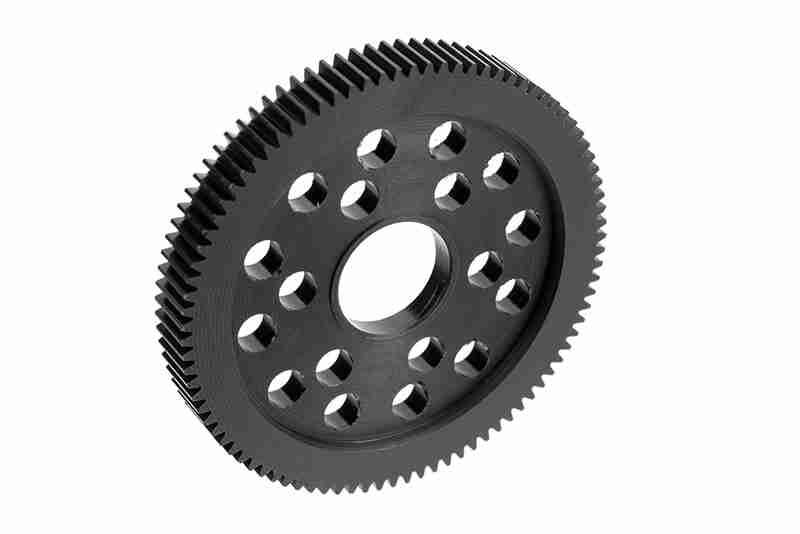 Team Corally Delrin CNC-Cut Spur Gear 90T 64DP 1 pc Team Corally Delrin CNC-Cut Spur Gear 90T 64DP 1 pc