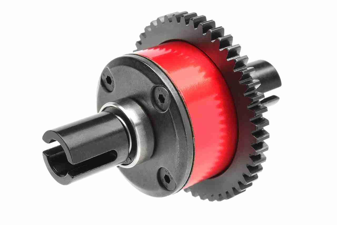 Team Corally Diff Assembly Center Aluminum / Steel 46T CNC-Machined Spur Gear Xpert Build 100K Oil Filled 1 Set Team Corally Diff Assembly Center Aluminum / Steel 46T CNC-Machined Spur Gear Xpert Build 100K Oil Filled 1 Set