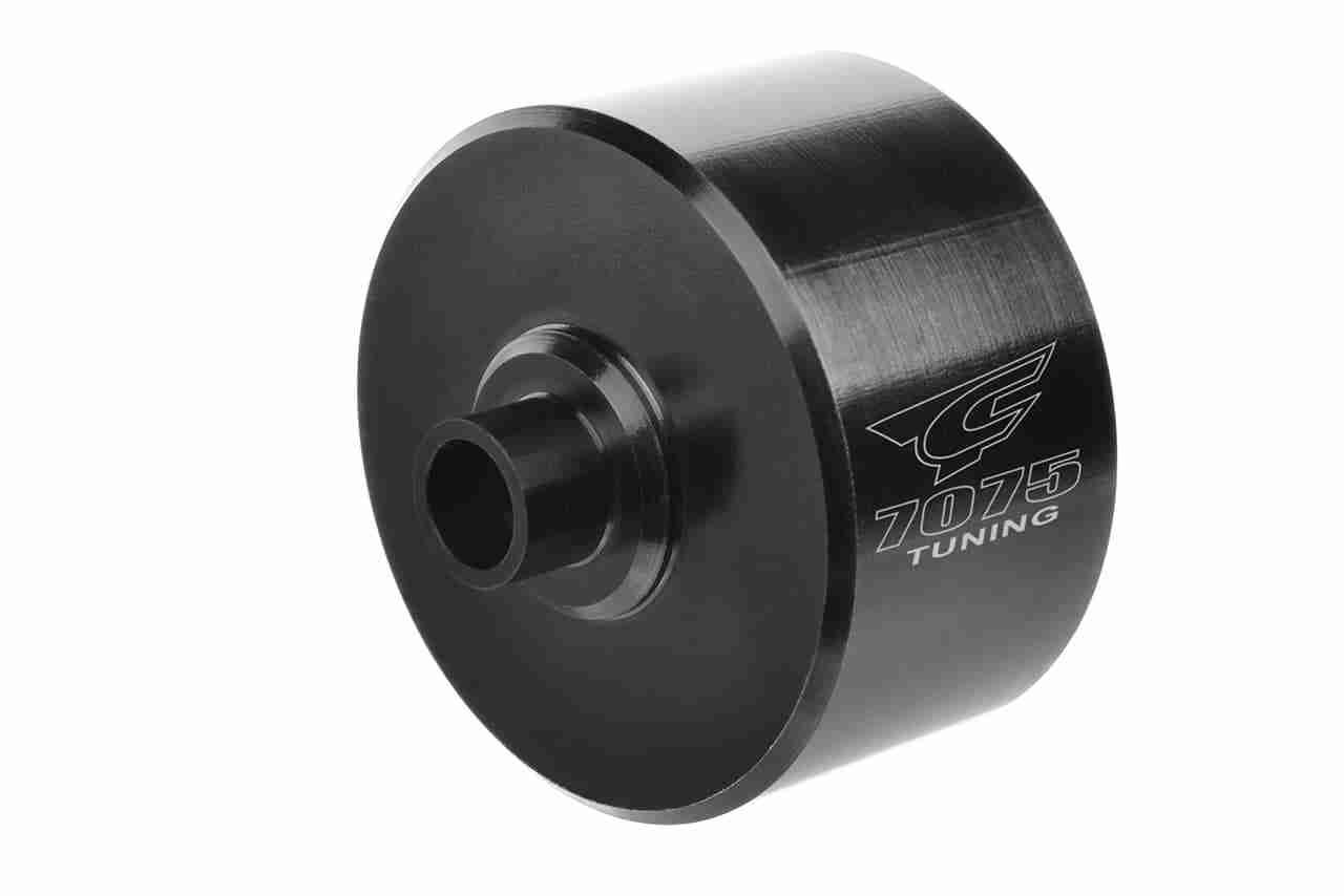 Team Corally Diff Case Xtreme 30mm Aluminum 7075 Hard Anodised Black Front / Rear Made in Italy 1 Pc Team Corally Diff Case Xtreme 30mm Aluminum 7075 Hard Anodised Black Front / Rear Made in Italy 1 Pc
