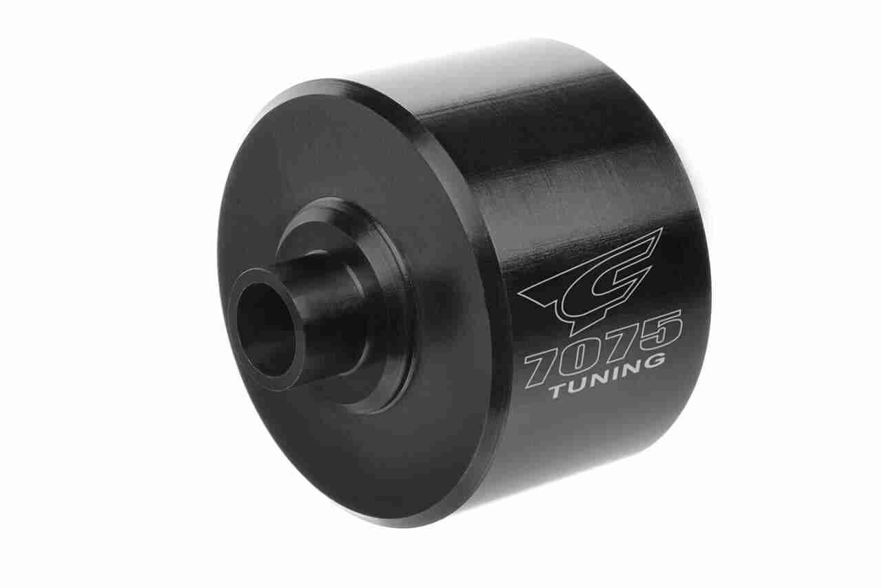 Team Corally Diff Case Xtreme 35mm Aluminum 7075 Hard Anodised Black Center Made in Italy 1 Pc Team Corally Diff Case Xtreme 35mm Aluminum 7075 Hard Anodised Black Center Made in Italy 1 Pc