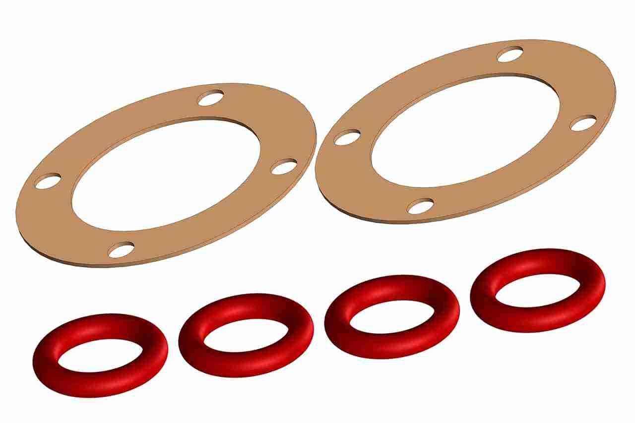 Team Corally Diff Gasket 1 Set Team Corally Diff Gasket 1 Set