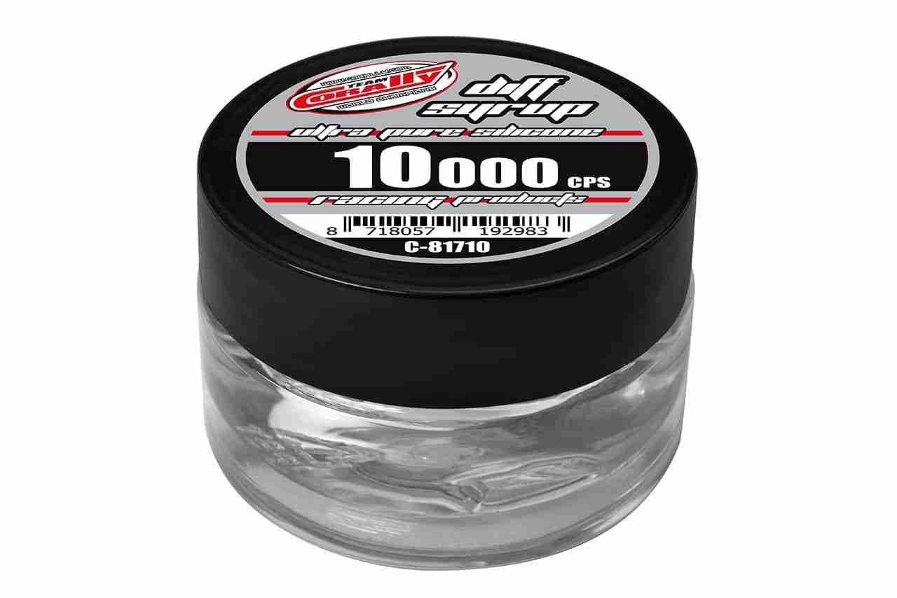 Team Corally Diff Syrup Ultra Pure Silicone 10000 CPS 30ml / 1oz Team Corally Diff Syrup Ultra Pure Silicone 10000 CPS 30ml / 1oz