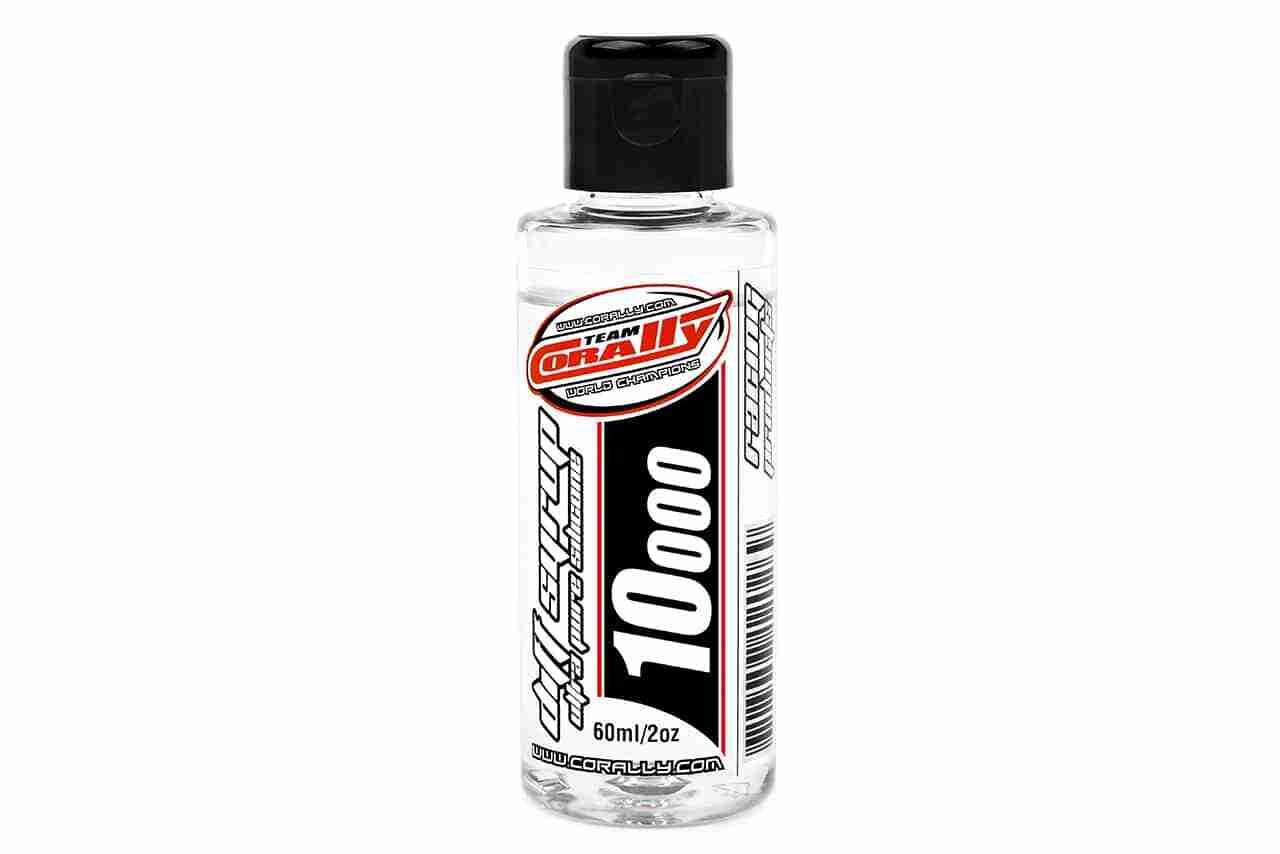 Team Corally Diff Syrup Ultra Pure Silicone 10000 CPS 60ml / 2oz Team Corally Diff Syrup Ultra Pure Silicone 10000 CPS 60ml / 2oz