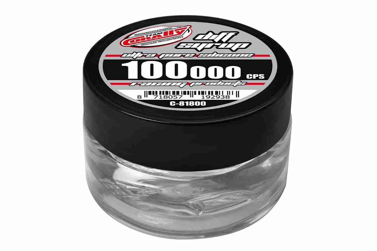Team Corally Diff Syrup Ultra Pure Silicone 100000 CPS 30ml / 1oz Team Corally Diff Syrup Ultra Pure Silicone 100000 CPS 30ml / 1oz