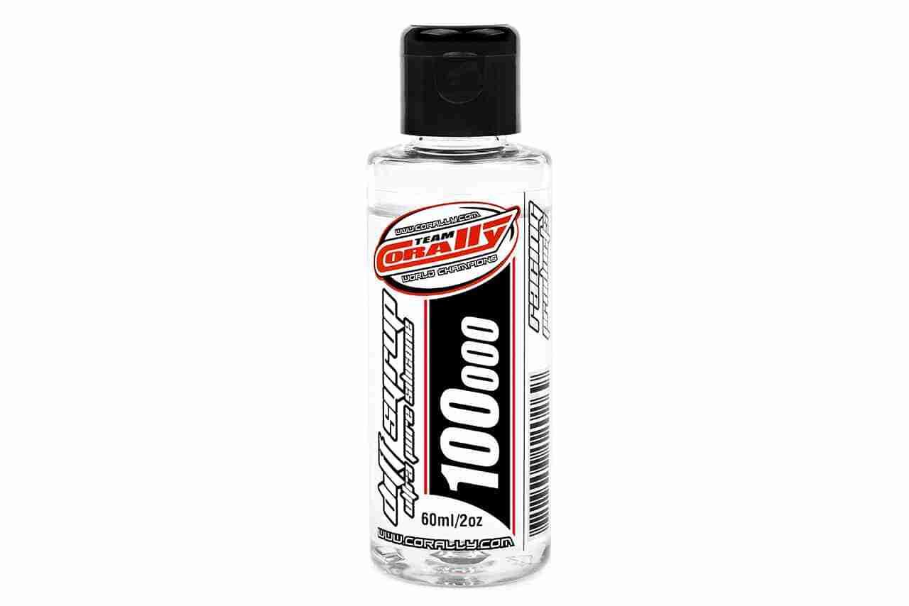 Team Corally Diff Syrup Ultra Pure Silicone 100000 CPS 60ml / 2oz Team Corally Diff Syrup Ultra Pure Silicone 100000 CPS 60ml / 2oz