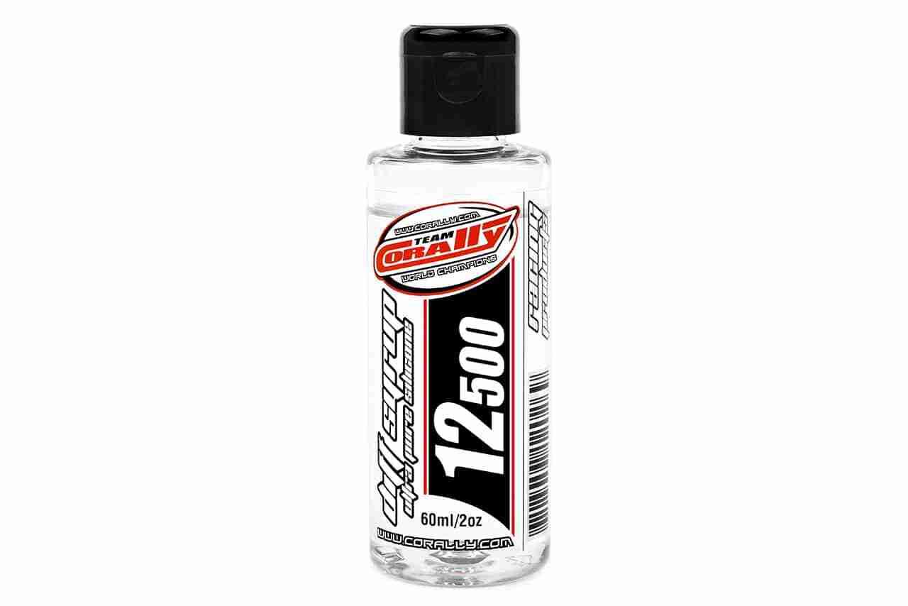 Team Corally Diff Syrup Ultra Pure Silicone 12500 CPS 60ml / 2oz Team Corally Diff Syrup Ultra Pure Silicone 12500 CPS 60ml / 2oz