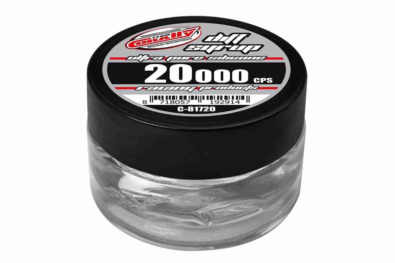 Team Corally Diff Syrup Ultra Pure Silicone 20000 CPS 30ml / 1oz Team Corally Diff Syrup Ultra Pure Silicone 20000 CPS 30ml / 1oz