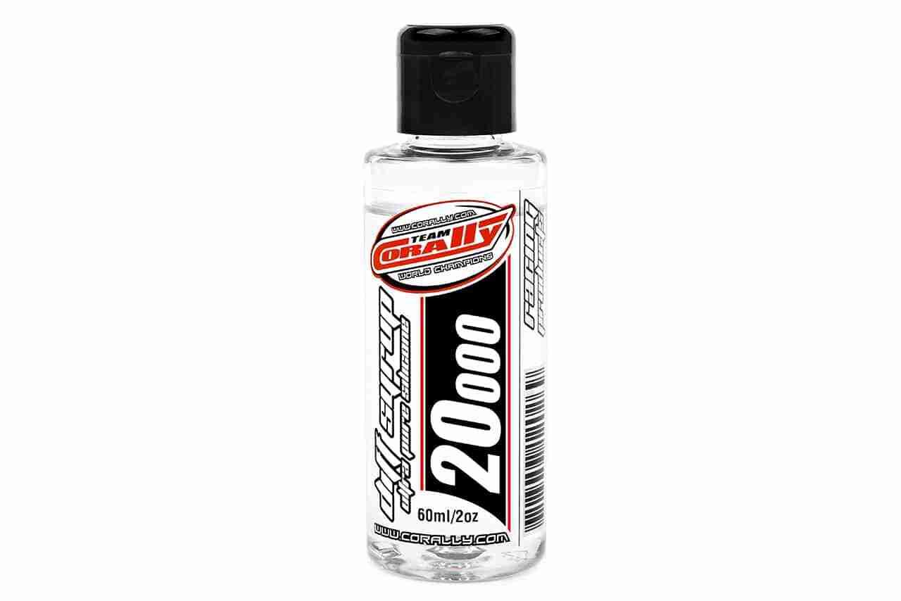 Team Corally Diff Syrup Ultra Pure Silicone 20000 CPS 60ml / 2oz Team Corally Diff Syrup Ultra Pure Silicone 20000 CPS 60ml / 2oz