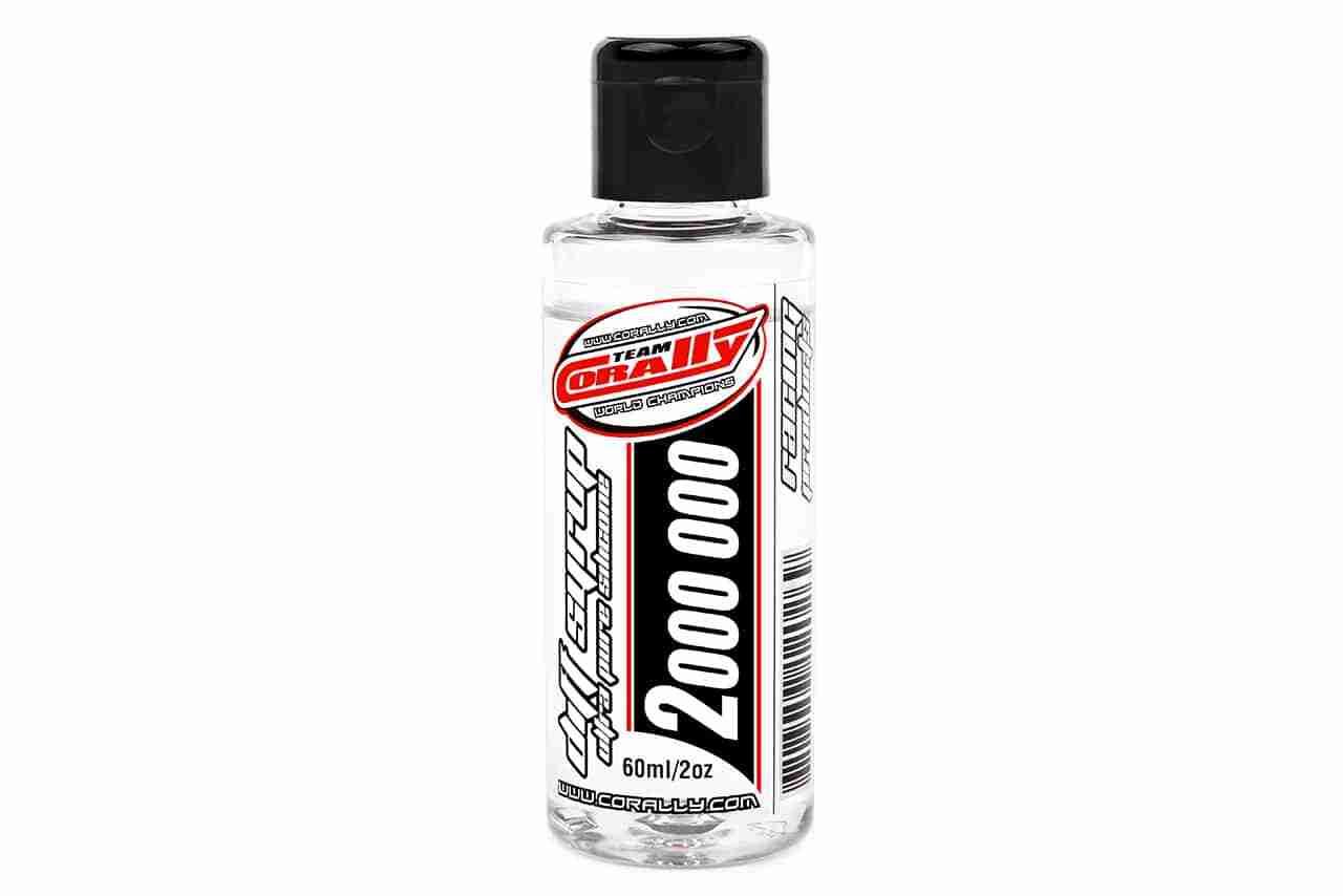 Team Corally Diff Syrup Ultra Pure Silicone 2000000 CPS 60ml Team Corally Diff Syrup Ultra Pure Silicone 2000000 CPS 60ml