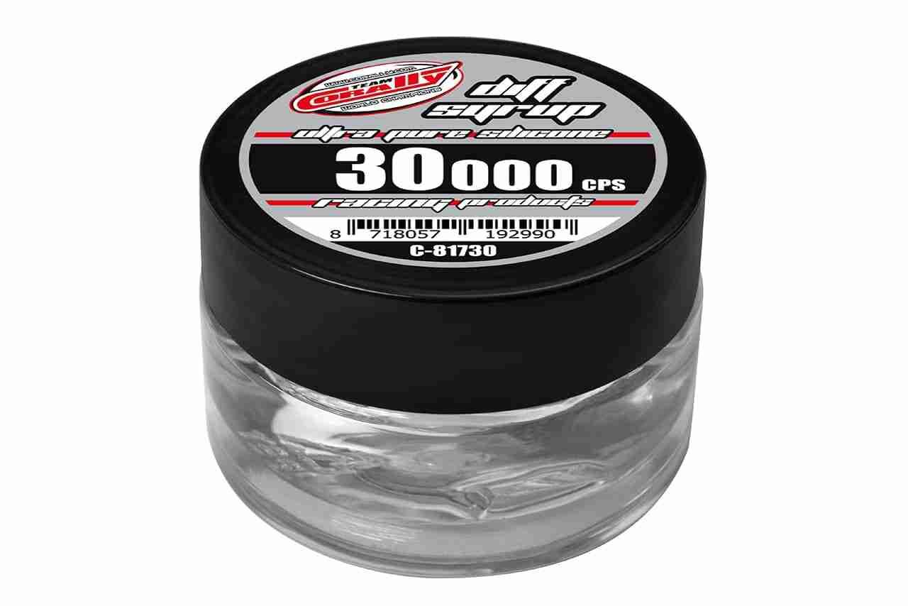 Team Corally Diff Syrup Ultra Pure Silicone 30000 CPS 30ml / 1oz Team Corally Diff Syrup Ultra Pure Silicone 30000 CPS 30ml / 1oz