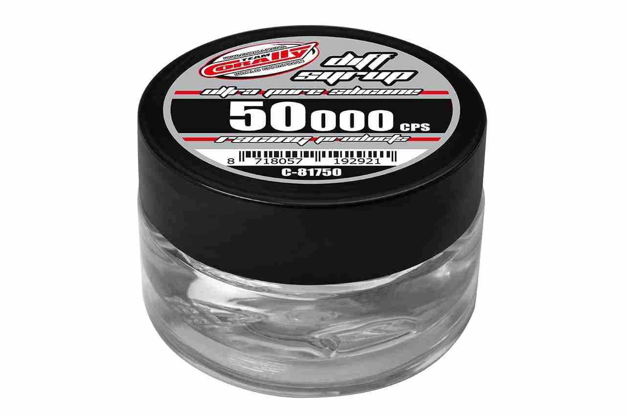 Team Corally Diff Syrup Ultra Pure Silicone 50000 CPS 30ml / 1oz Team Corally Diff Syrup Ultra Pure Silicone 50000 CPS 30ml / 1oz