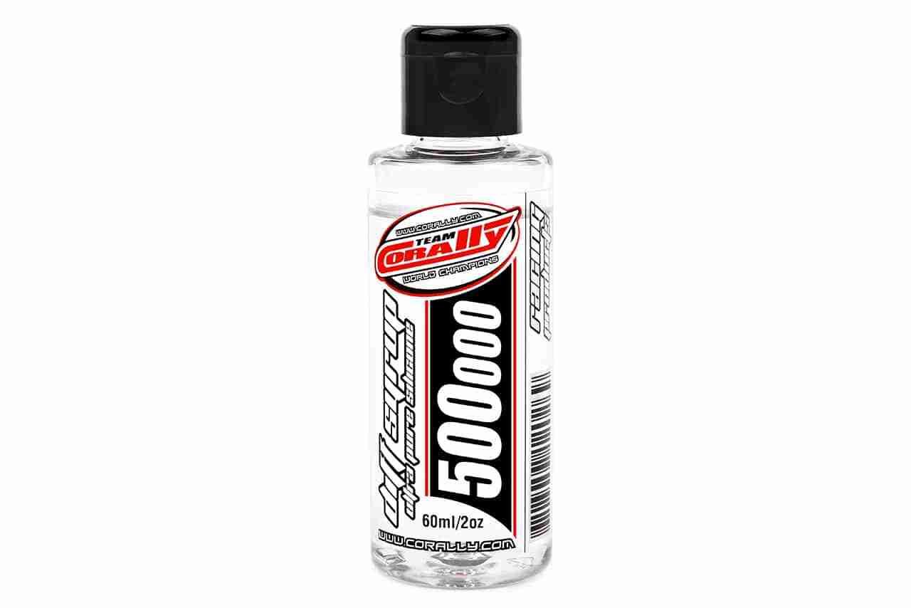 Team Corally Diff Syrup Ultra Pure Silicone 500000 CPS 60ml Team Corally Diff Syrup Ultra Pure Silicone 500000 CPS 60ml