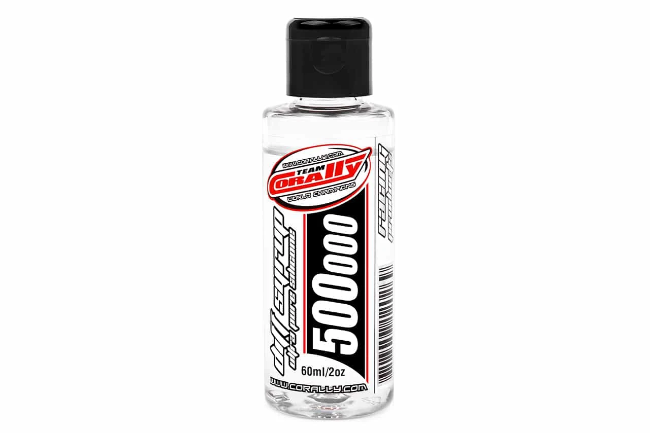 Team Corally Diff Syrup Ultra Pure Silicone 500000 CPS 60ml Team Corally Diff Syrup Ultra Pure Silicone 500000 CPS 60ml