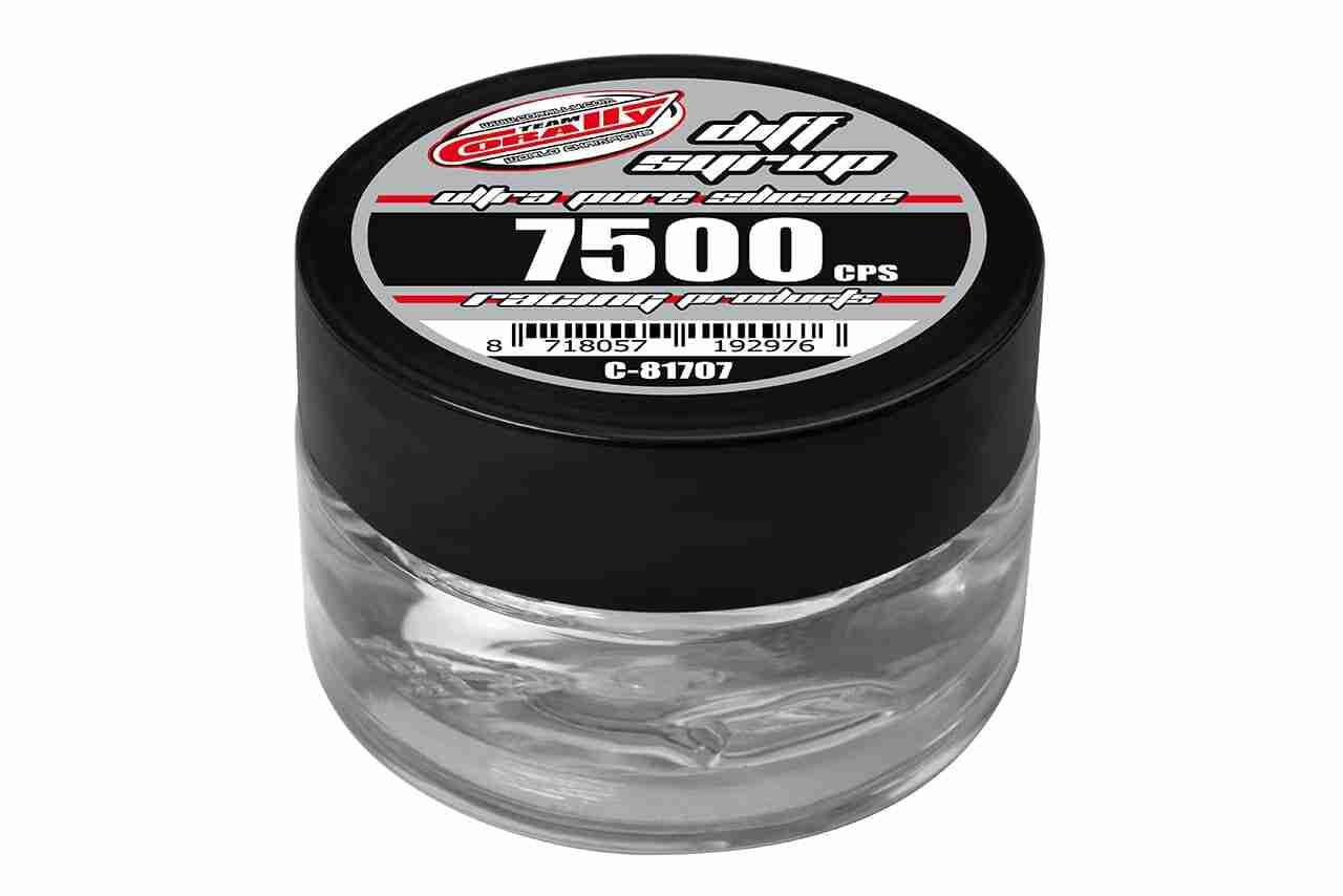 Team Corally Diff Syrup Ultra Pure Silicone 7500 CPS 30ml / 1oz Team Corally Diff Syrup Ultra Pure Silicone 7500 CPS 30ml / 1oz
