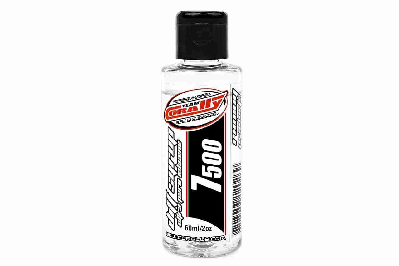 Team Corally Diff Syrup Ultra Pure Silicone 7500 CPS 60ml / 2oz Team Corally Diff Syrup Ultra Pure Silicone 7500 CPS 60ml / 2oz