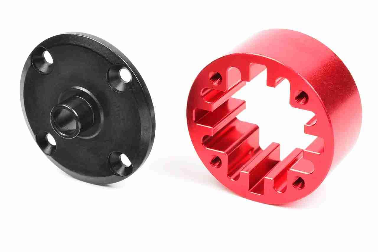 Team Corally Differential Case Center 35mm Aluminum Center / Steel Flange 1 Pc Team Corally Differential Case Center 35mm Aluminum Center / Steel Flange 1 Pc