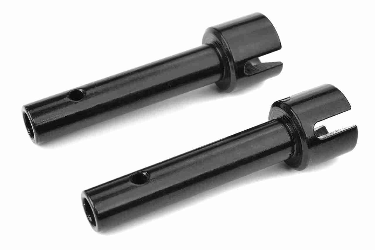 Team Corally Drive Axle Rear Wide Hub SP2 EXH Steel 2 Pcs Team Corally Drive Axle Rear Wide Hub SP2 EXH Steel 2 Pcs