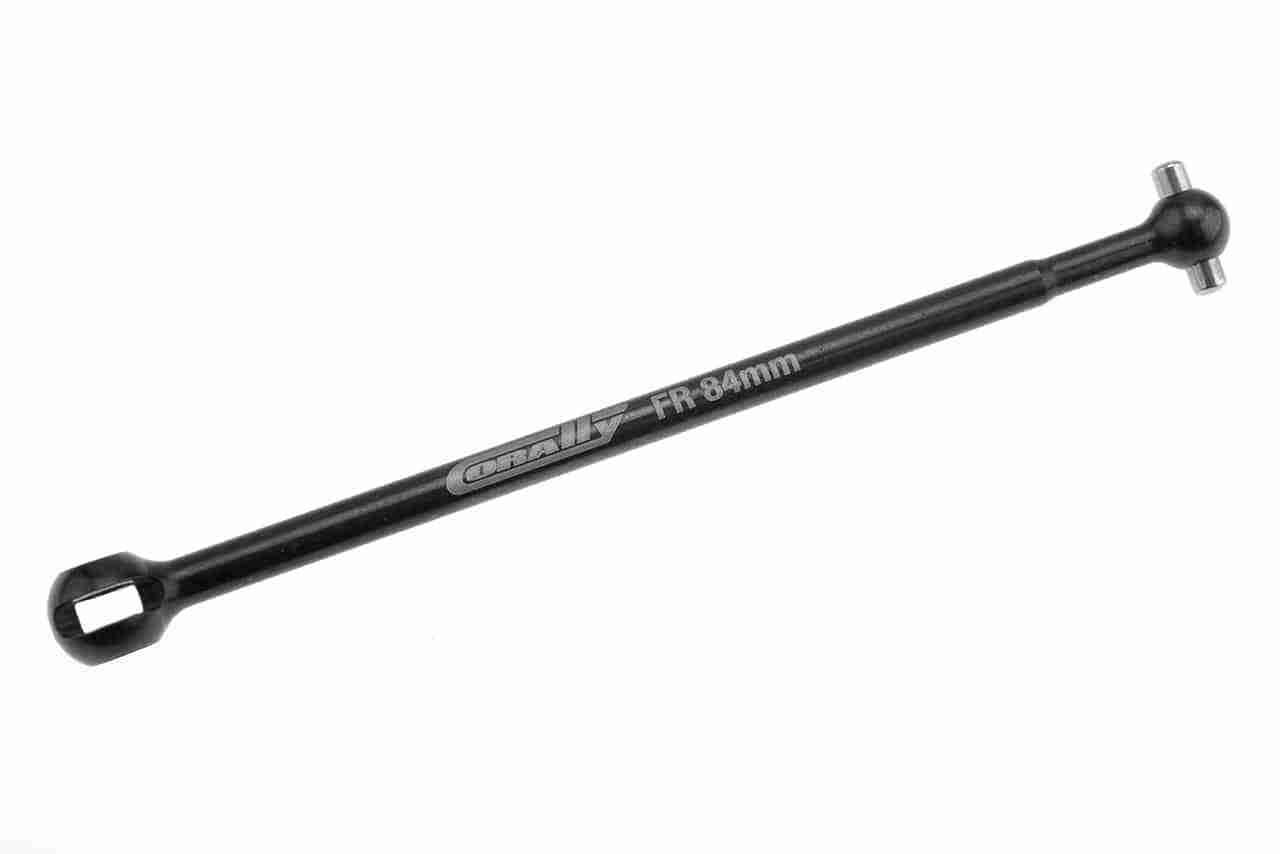 Team Corally Drive Shaft for CVD Front Steel 1 Pc Team Corally Drive Shaft for CVD Front Steel 1 Pc