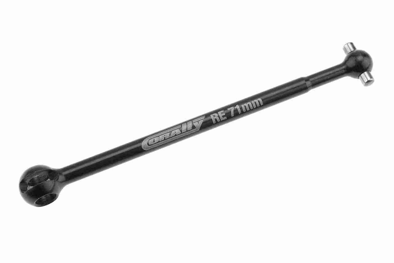Team Corally Drive Shaft for CVD Rear Steel 1 Pc Team Corally Drive Shaft for CVD Rear Steel 1 Pc