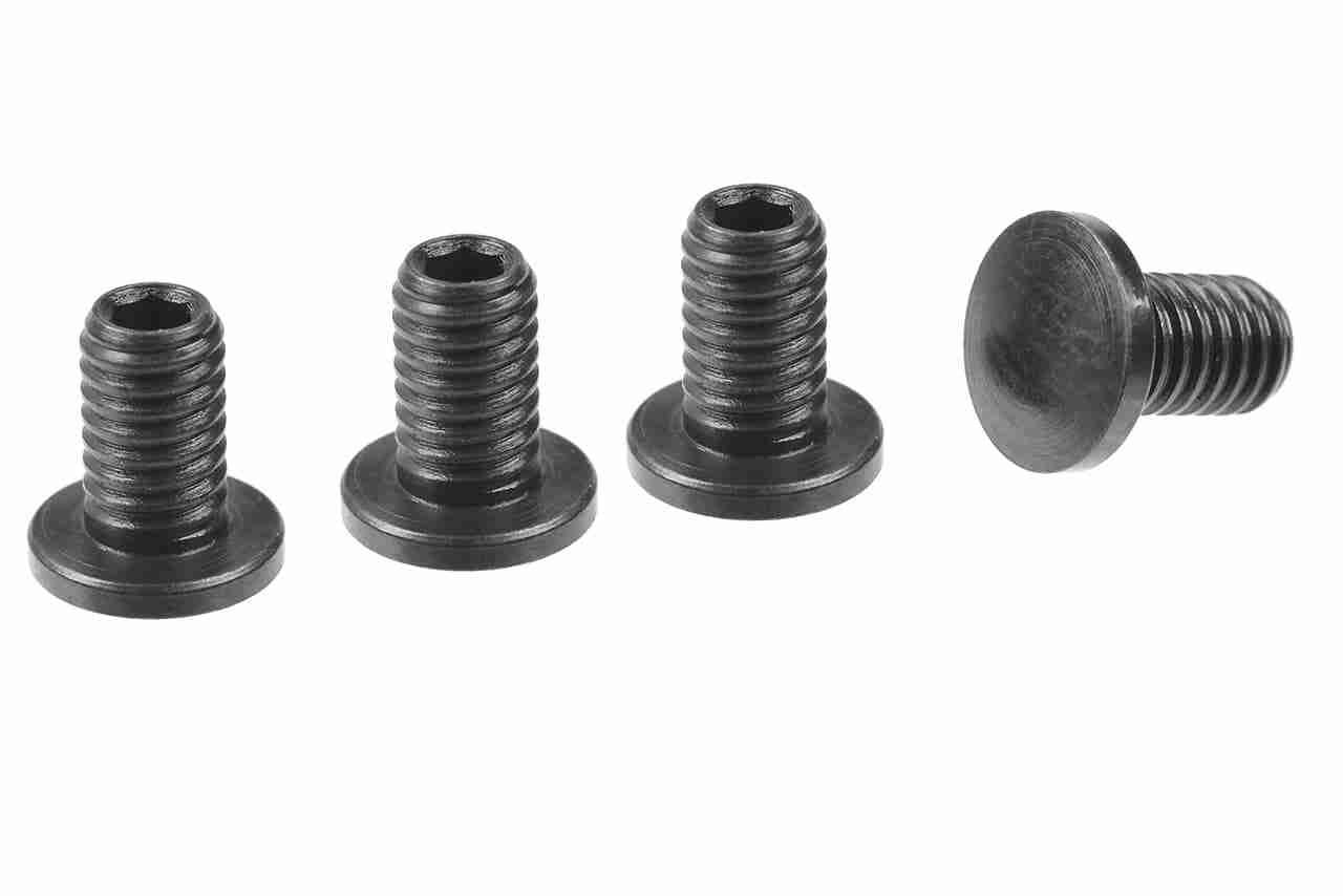 Team Corally Droop Screws w/ Inner Hex Steel 4 Pcs Team Corally Droop Screws w/ Inner Hex Steel 4 Pcs