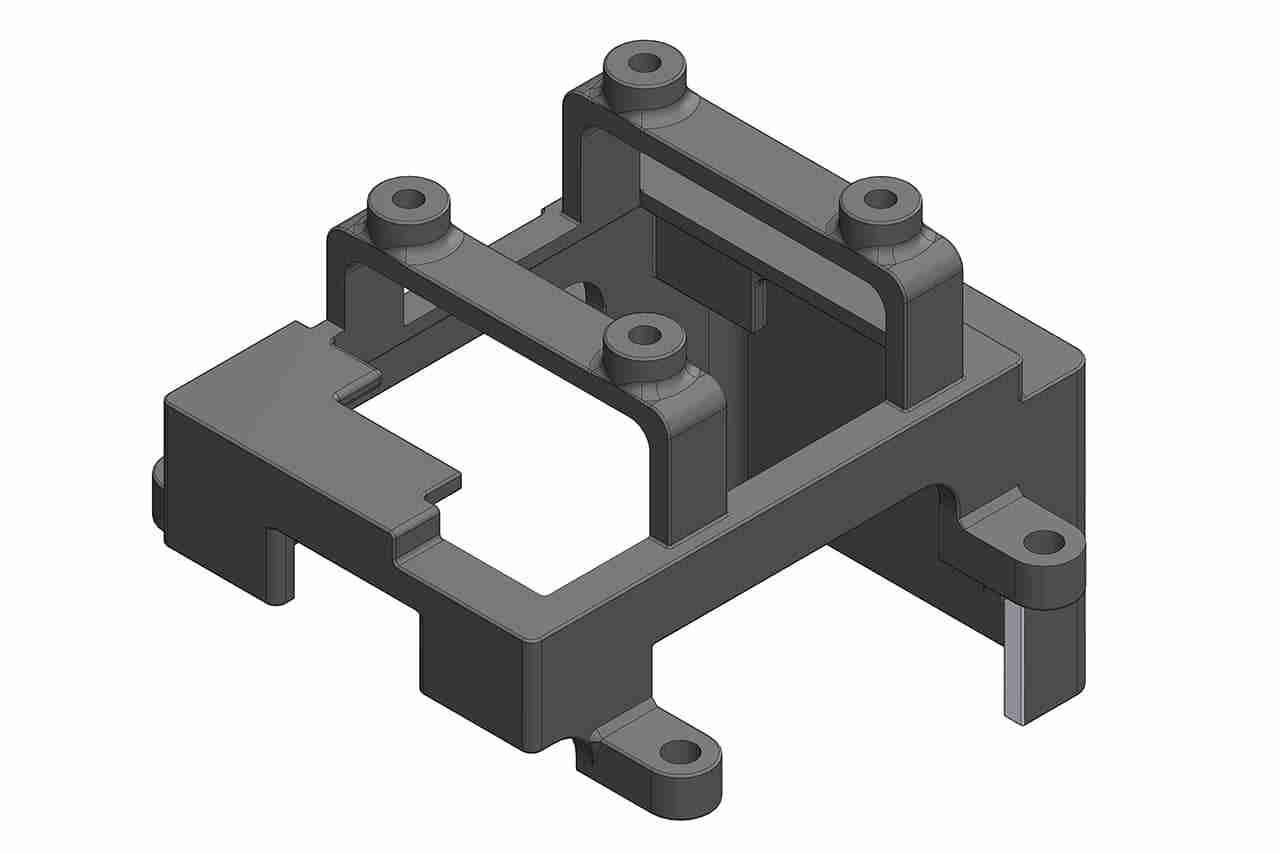 Team Corally ESC Holder Cora 40 1 Pc Team Corally ESC Holder Cora 40 1 Pc