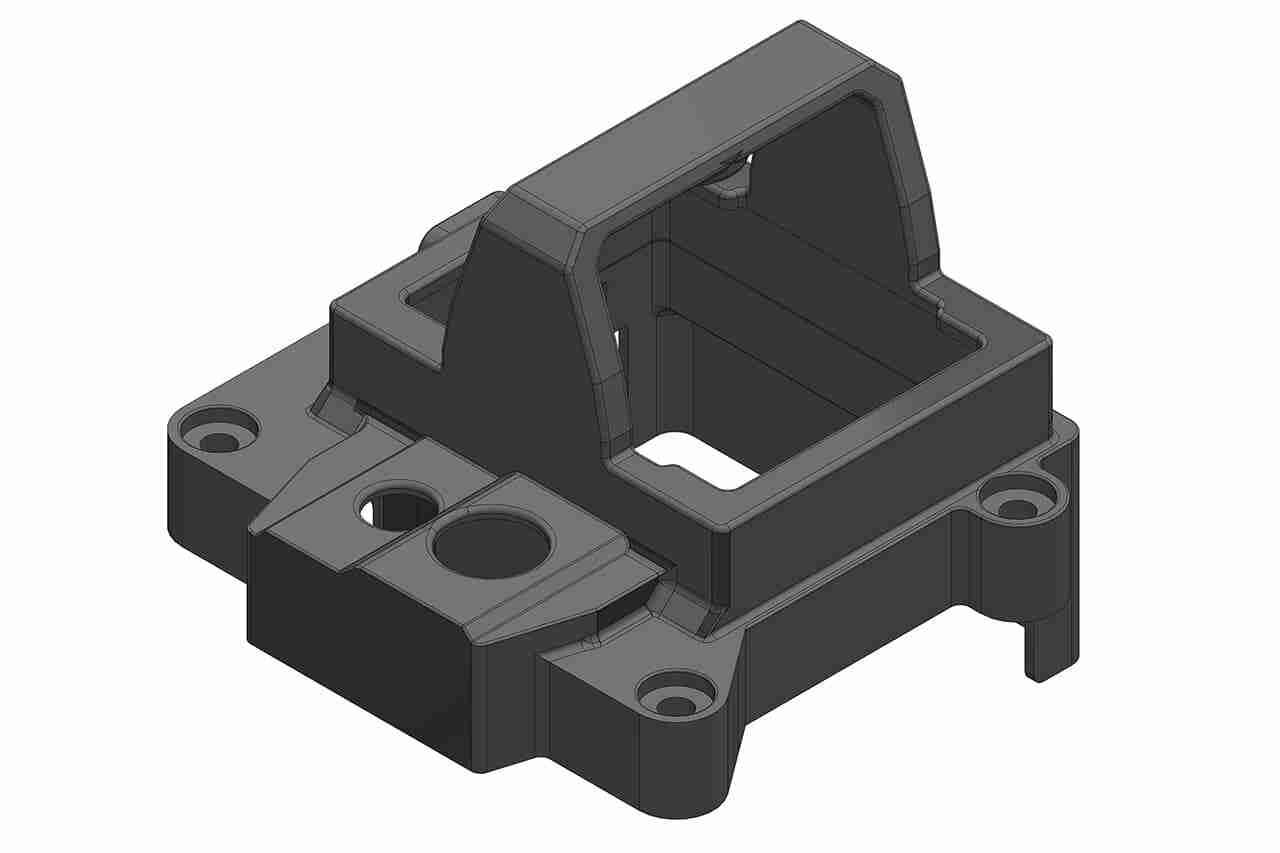 Team Corally ESC Holder Torox 60 1 Pc Team Corally ESC Holder Torox 60 1 Pc