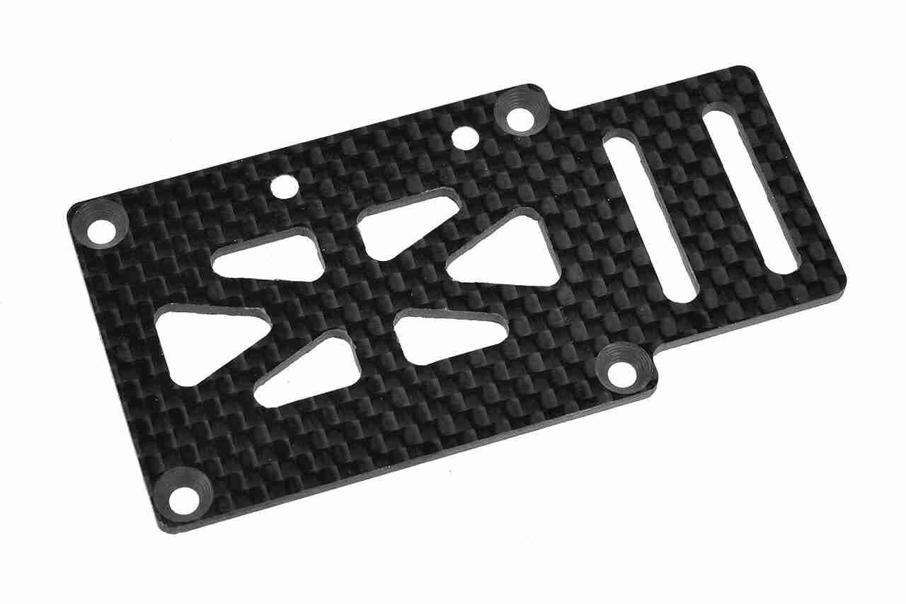 Team Corally ESC Plate SSX-823 3K Carbon 1 Pc Team Corally ESC Plate SSX-823 3K Carbon 1 Pc