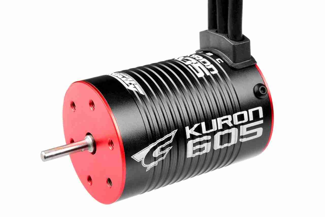 Team Corally Electric Motor KURON 605 4-Pole 3500 KV Brushless 1/10 Team Corally Electric Motor KURON 605 4-Pole 3500 KV Brushless 1/10