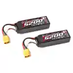 Team Corally Energy Pack 2X Lipo 60C 5200MAH 3S XT-90 C-47231-03-06