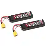 Team Corally Energy Pack 2X Lipo 60C 6200Mah 3S XT-90 C-47236-03-06