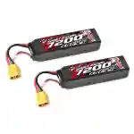 Team Corally Energy Pack 2X Lipo 60C 7200Mah 3S XT-90 C-47237-03-06