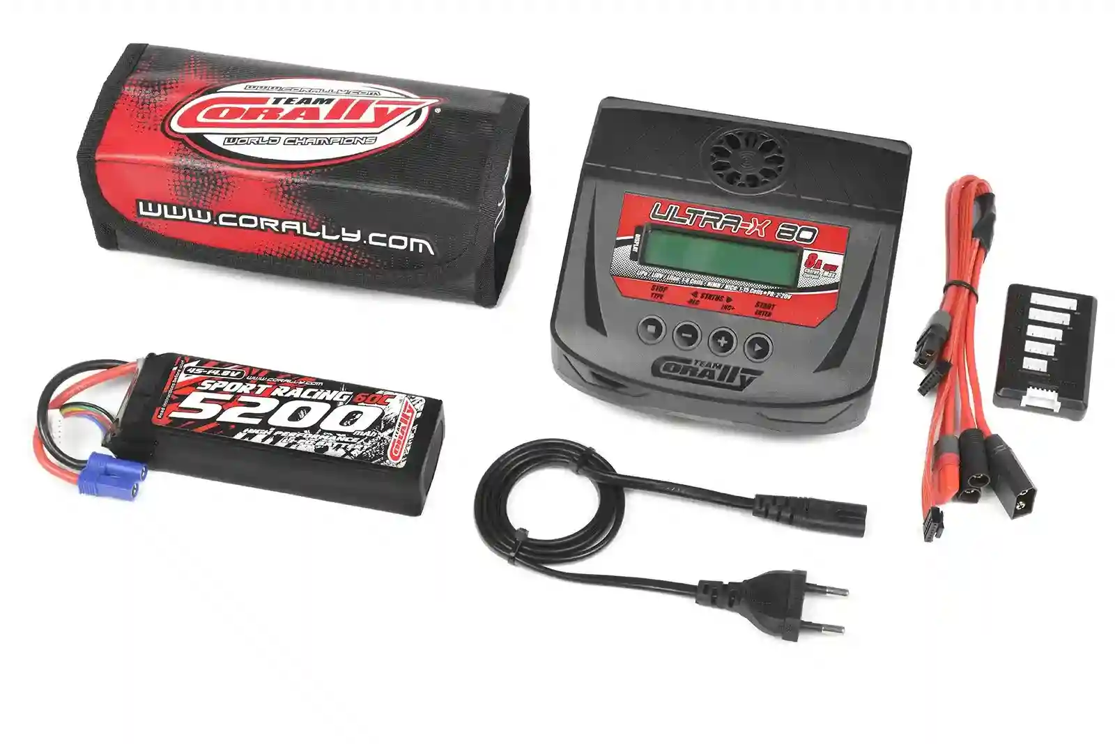 Team Corally Energy Pack Lipo 60C 5200MAH 4S EC-5-C-47232-02-05 Team Corally Energy Pack Lipo 60C 5200MAH 4S EC-5 C-47232-02-05