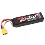 Team Corally Energy Pack Lipo 60C 6200Mah 3S XT-90 C-47236-03-05