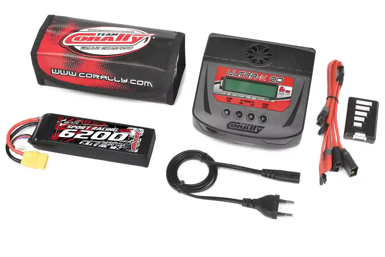 Team Corally Energy Pack Lipo 60C 6200Mah 3S XT-90-C-47236-03-05 Team Corally Energy Pack Lipo 60C 6200Mah 3S XT-90 C-47236-03-05