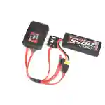 Team Corally Energy Pack Lipo 60C 7200Mah 3S XT-90 C-47237-03-01