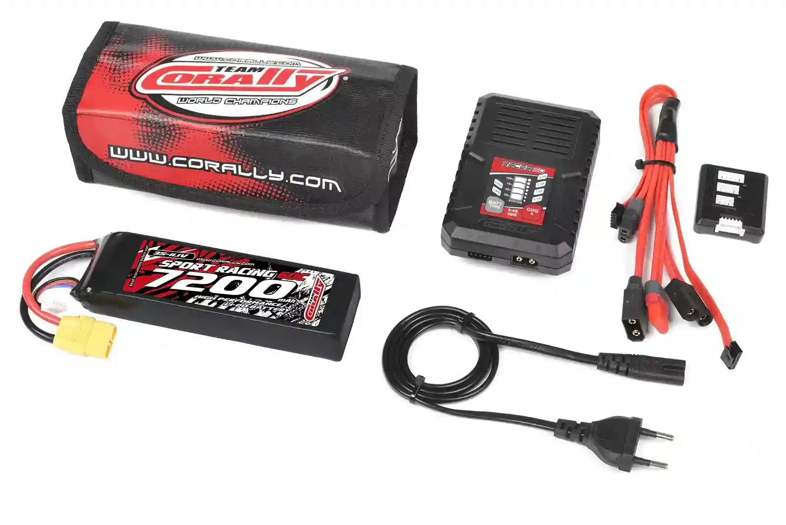 Team Corally Energy Pack Lipo 60C 7200Mah 3S XT-90-C-47237-03-01 Team Corally Energy Pack Lipo 60C 7200Mah 3S XT-90 C-47237-03-01
