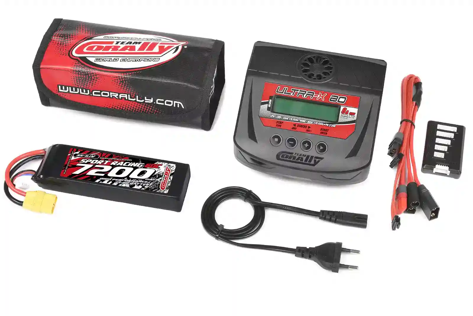 Team Corally Energy Pack Lipo 60C 7200Mah 3S XT-90-C-47237-03-05 Team Corally Energy Pack Lipo 60C 7200Mah 3S XT-90 C-47237-03-05