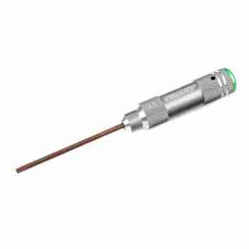 Team Corally Factory Pro Tool Hardened Tip Alu Grip Flat 4.0mm