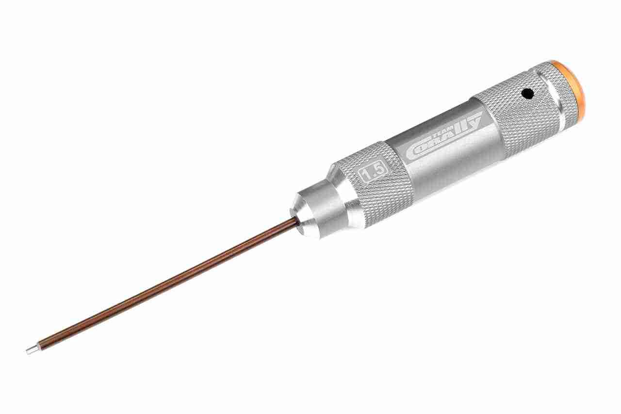 Team Corally Factory Pro Tool Hardened Tip Alu Grip Hex 1.5mm Team Corally Factory Pro Tool Hardened Tip Alu Grip Hex 1.5mm