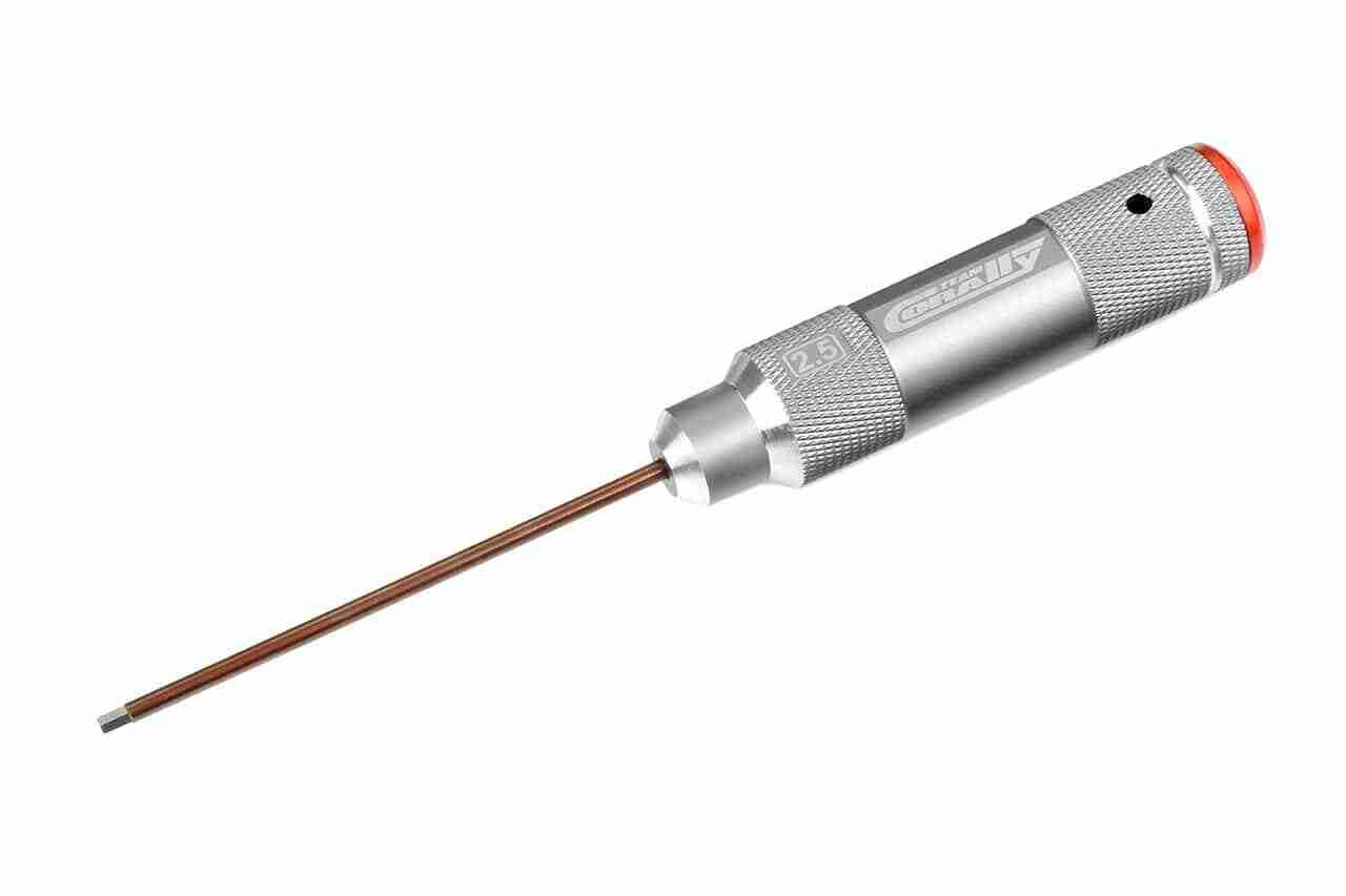 Team Corally Factory Pro Tool Hardened Tip Alu Grip Hex 2.5mm Team Corally Factory Pro Tool Hardened Tip Alu Grip Hex 2.5mm