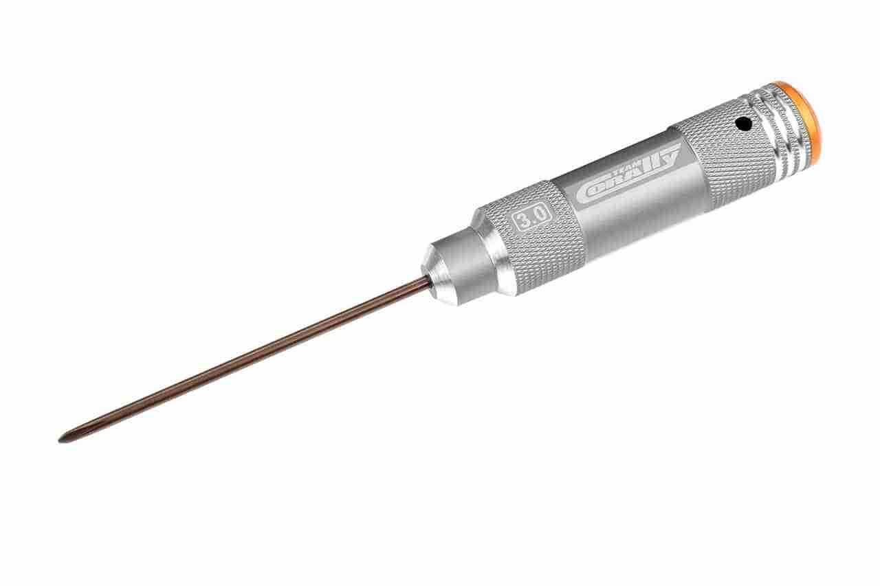 Team Corally Factory Pro Tool Hardened Tip Alu Grip Phillips 3.0mm Team Corally Factory Pro Tool Hardened Tip Alu Grip Phillips 3.0mm