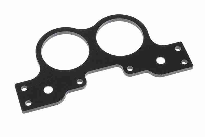 Team Corally Fan Holder Plate SSX-8S G10 1 Pc Team Corally Fan Holder Plate SSX-8S G10 1 Pc