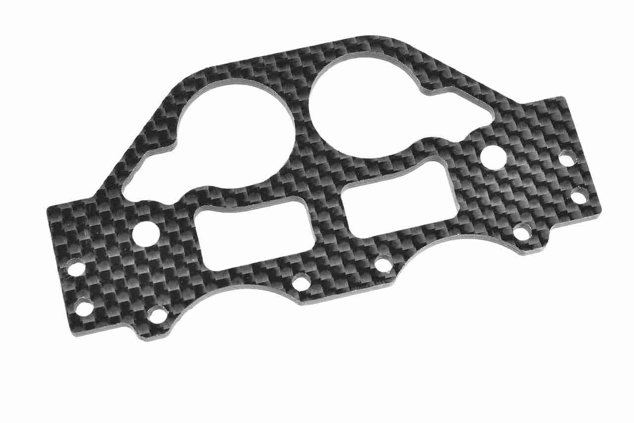 Team Corally Fan Mount SSX-823 3K Carbon 1 Pc Team Corally Fan Mount SSX-823 3K Carbon 1 Pc