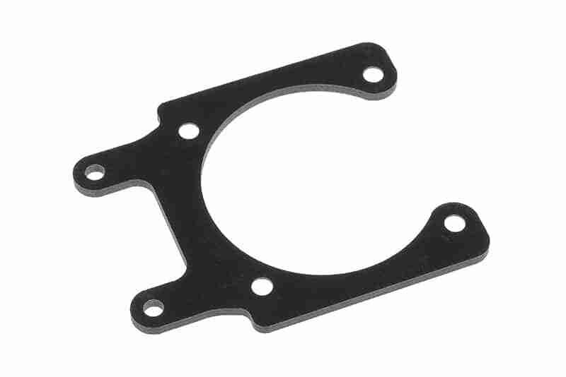 Team Corally Fan Mounting Plate SSX-8S G10 1 Pc Team Corally Fan Mounting Plate SSX-8S G10 1 Pc