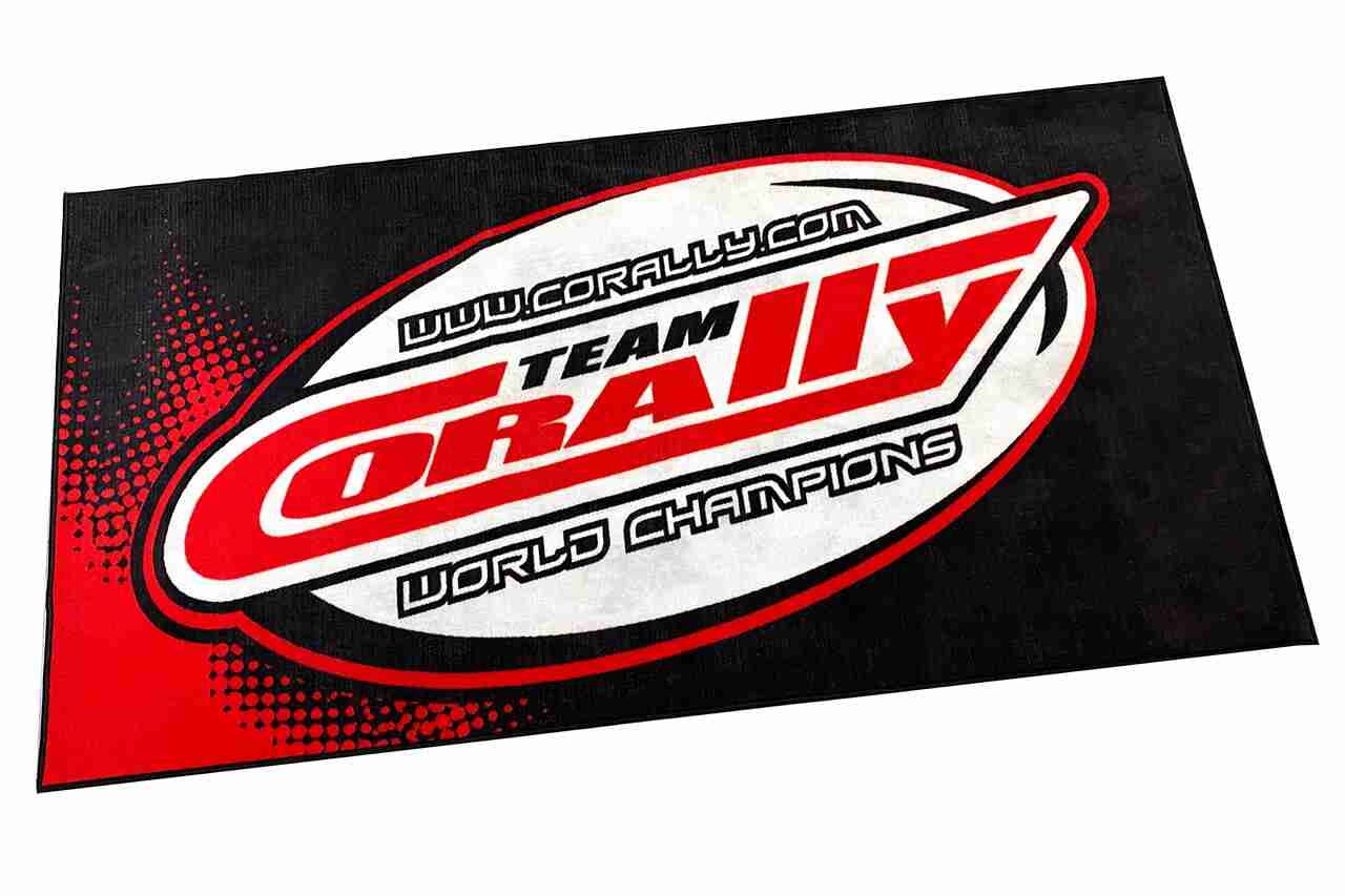 Team Corally Floor mat 200 x 100 cm 5mm thickness Team Corally Floor mat 200 x 100 cm 5mm thickness