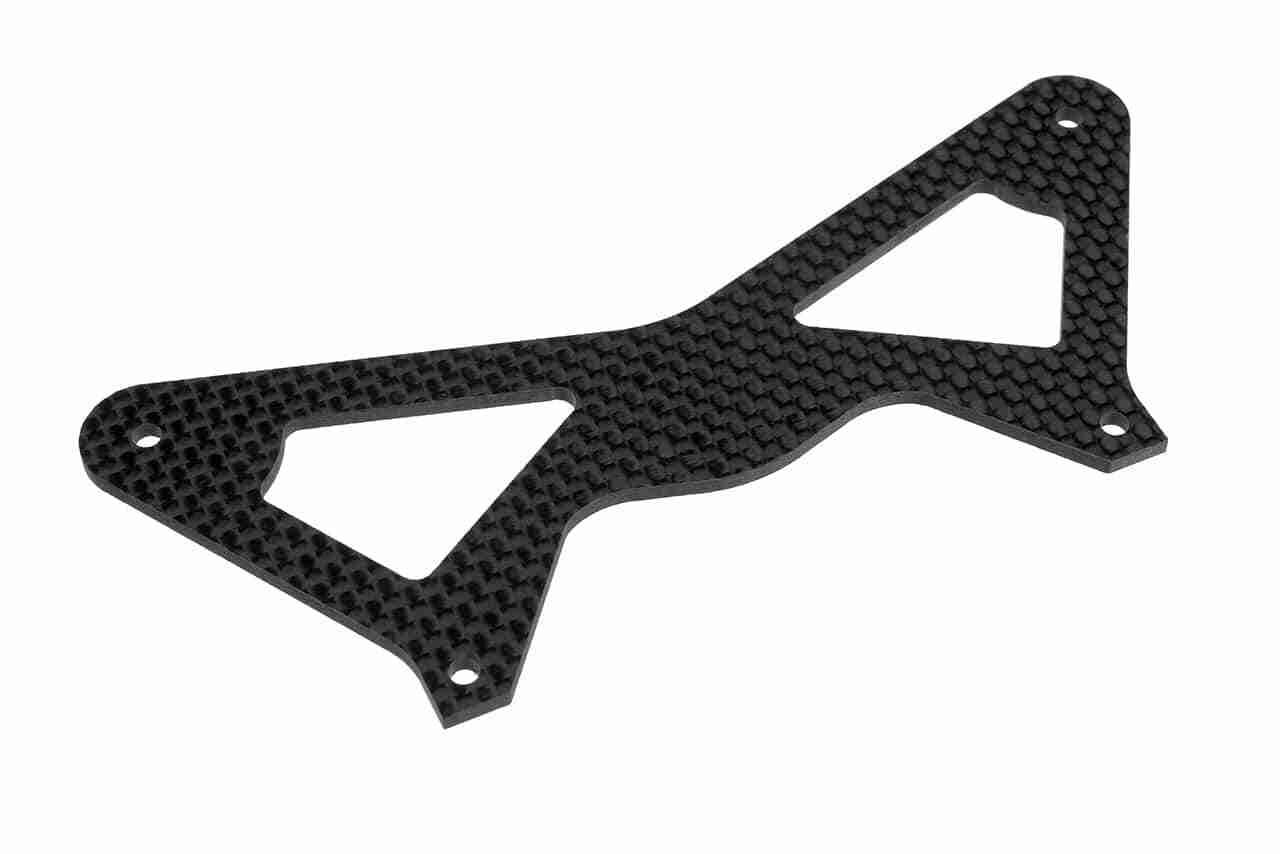 Team Corally Front Body Mount SSX-8R 3K Carbon 1 Pc Team Corally Front Body Mount SSX-8R 3K Carbon 1 Pc