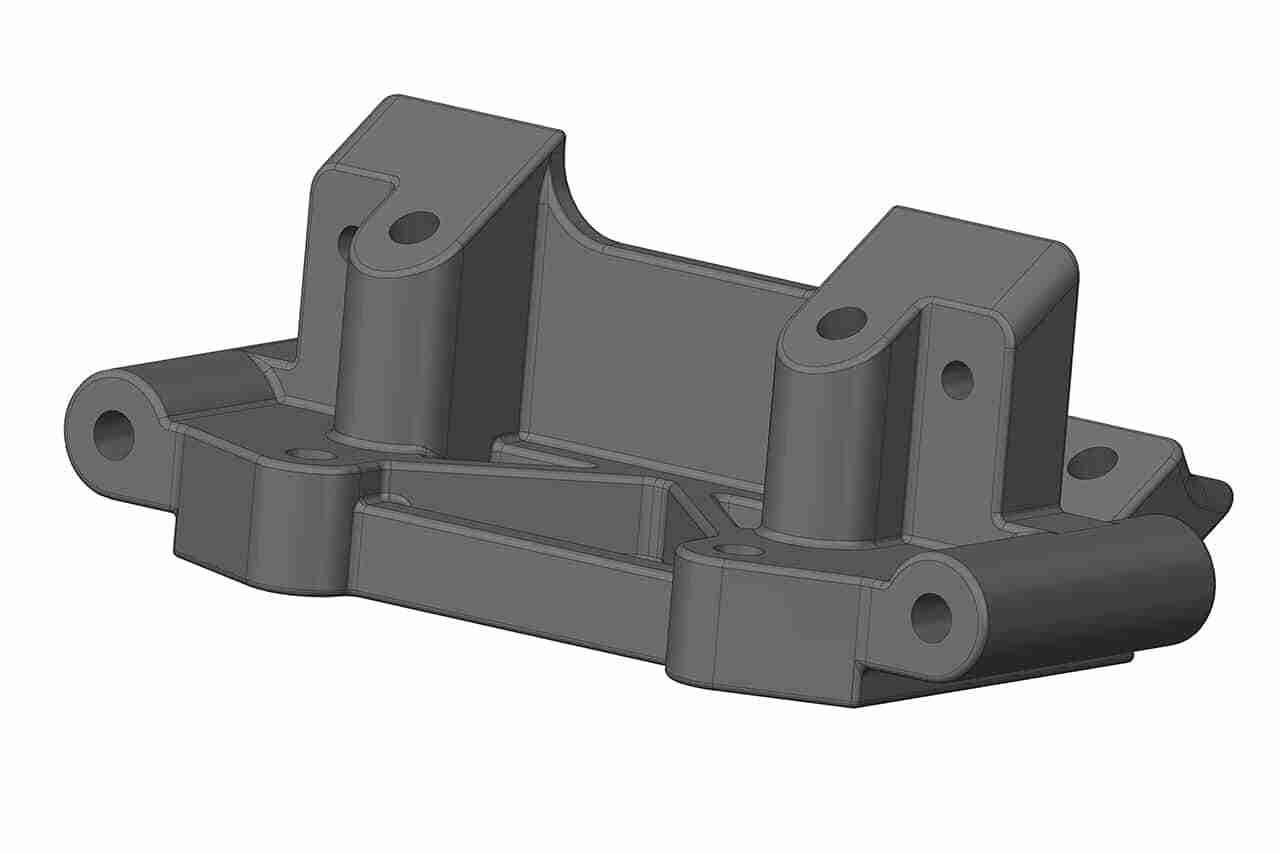 Team Corally Front Bulkhead 1 Pc Team Corally Front Bulkhead 1 Pc